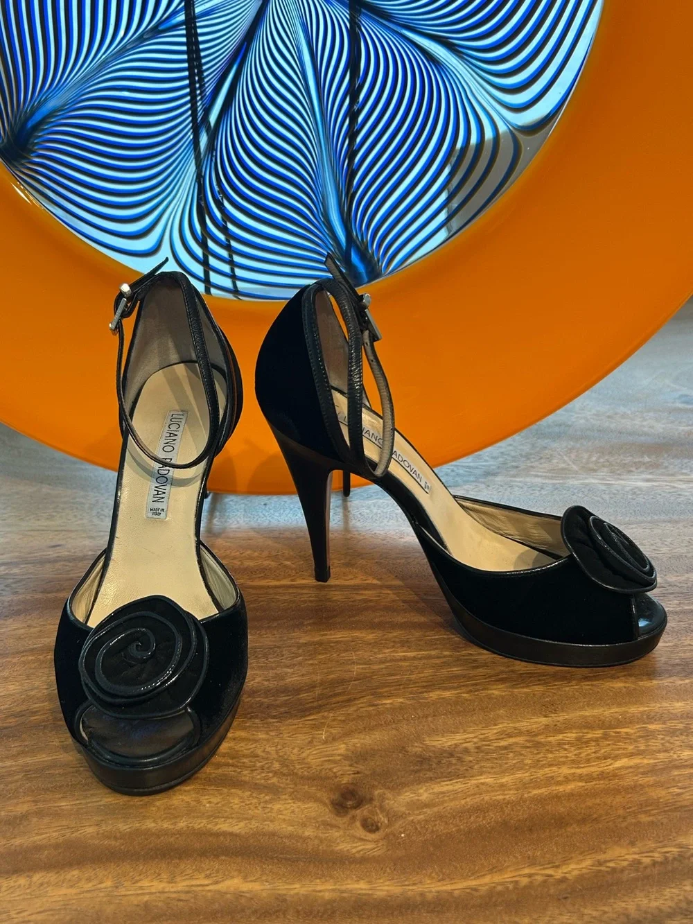 Luciano Padovan heels